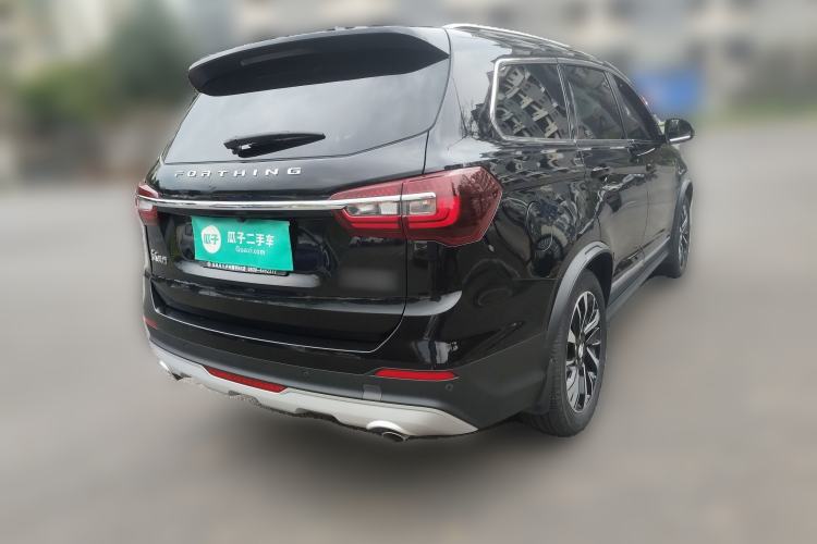 Used FORTHING T5L 2020 1.5T Automatic Luxury 7-Seater China VI Standard Rear Right 45 Deg