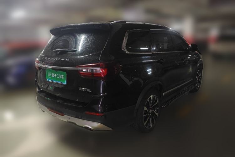 Used FORTHING T5L 2020 1.5T Automatic Luxury 7-Seater China VI Standard Rear Right 45 Deg