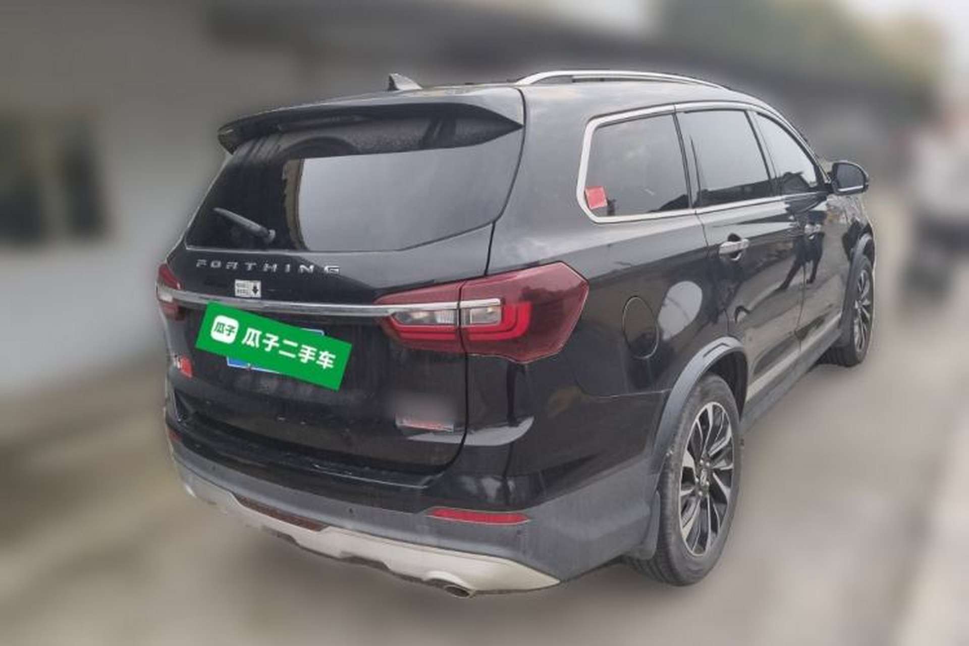 Used FORTHING T5L 2020 1.5T Automatic Luxury 7-Seater China VI Standard Rear Right 45 Deg