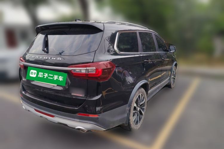 Used FORTHING T5L 2020 1.5T Automatic Luxury 7-Seater China VI Standard Rear Right 45 Deg