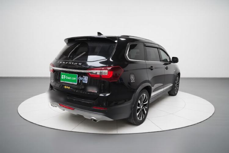 Used FORTHING T5L 2020 1.5T Automatic Luxury 7-Seater China VI Standard Rear Right 45 Deg