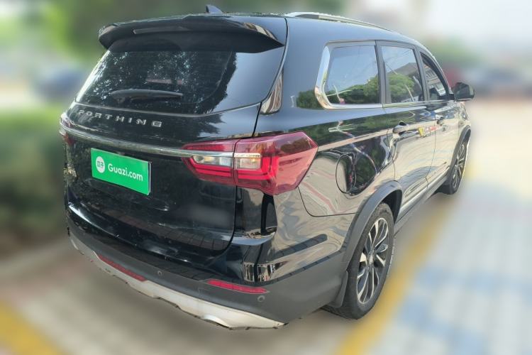Used FORTHING T5L 2020 1.5T Automatic Luxury 7-Seater China VI Standard Rear Right 45 Deg