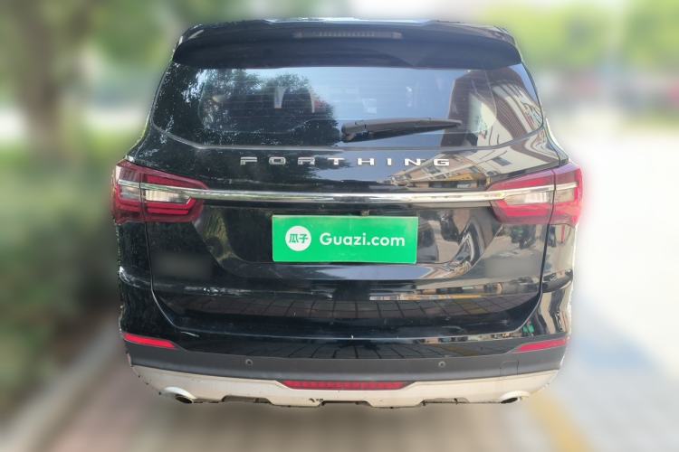 Used FORTHING T5L 2020 1.5T Automatic Luxury 7-Seater China VI Standard Rear