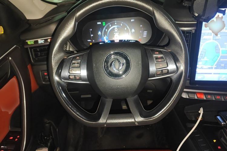 Used FORTHING T5L 2020 1.5T Automatic Luxury 7-Seater China VI Standard Steering Wheel