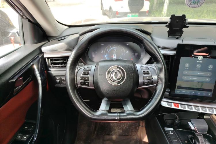 Used FORTHING T5L 2020 1.5T Automatic Luxury 7-Seater China VI Standard Steering Wheel