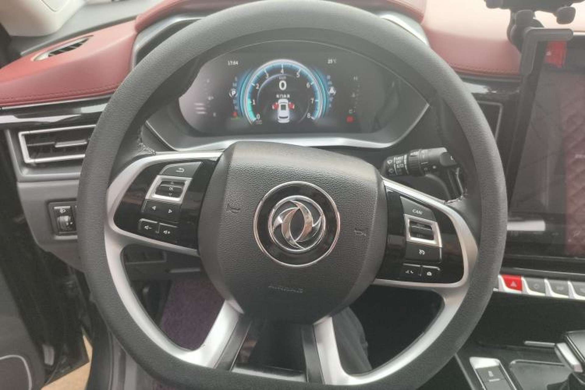 Used FORTHING T5L 2020 1.5T Automatic Luxury 7-Seater China VI Standard Steering Wheel