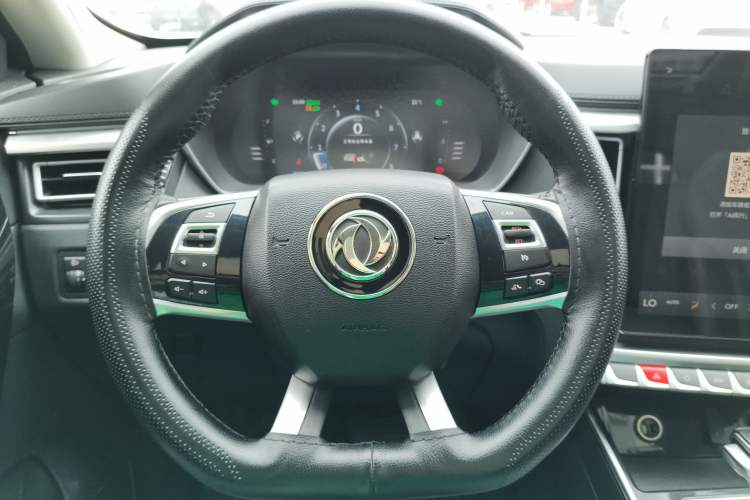 Used FORTHING T5L 2020 1.5T Automatic Luxury 7-Seater China VI Standard Steering Wheel