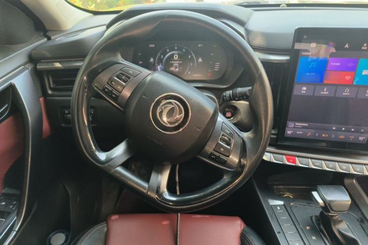 Used FORTHING T5L 2020 1.5T Automatic Luxury 7-Seater China VI Standard Steering Wheel
