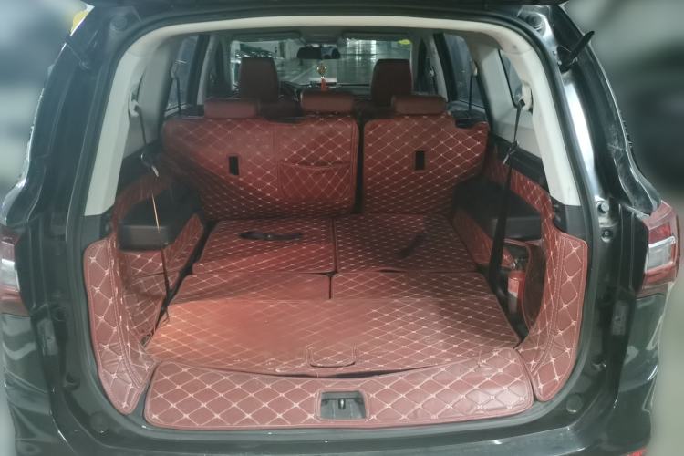 Used FORTHING T5L 2020 1.5T Automatic Luxury 7-Seater China VI Standard Trunk