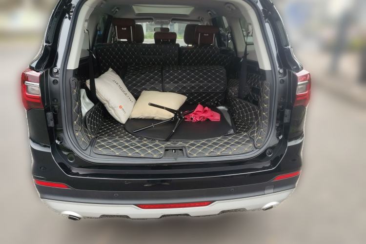 Used FORTHING T5L 2020 1.5T Automatic Luxury 7-Seater China VI Standard Trunk