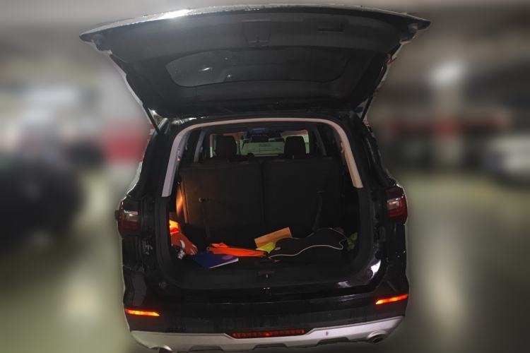 Used FORTHING T5L 2020 1.5T Automatic Luxury 7-Seater China VI Standard Trunk