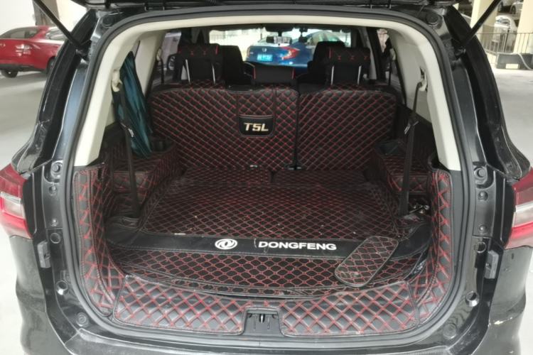 Used FORTHING T5L 2020 1.5T Automatic Luxury 7-Seater China VI Standard Trunk