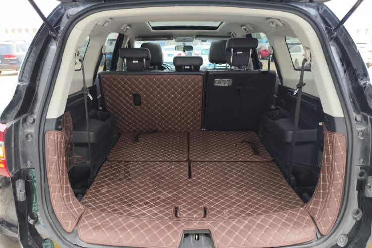 Used FORTHING T5L 2020 1.5T Automatic Luxury 7-Seater China VI Standard Trunk