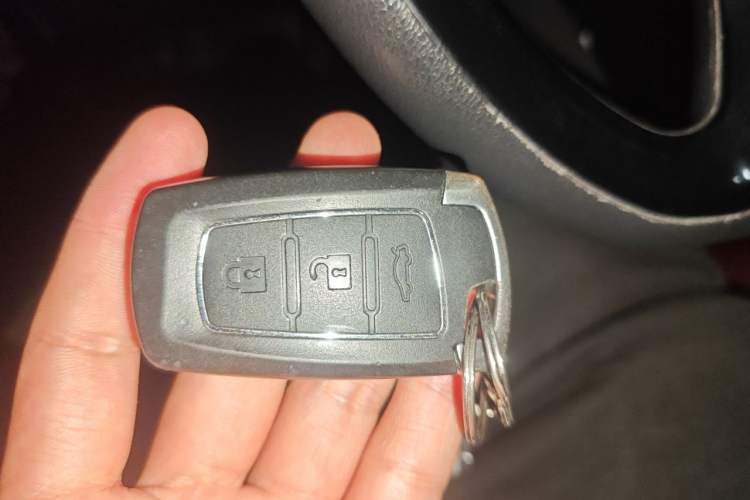 Used FORTHING T5L 2020 1.5T Automatic Luxury 7-Seater China VI Standard Vehicle Key