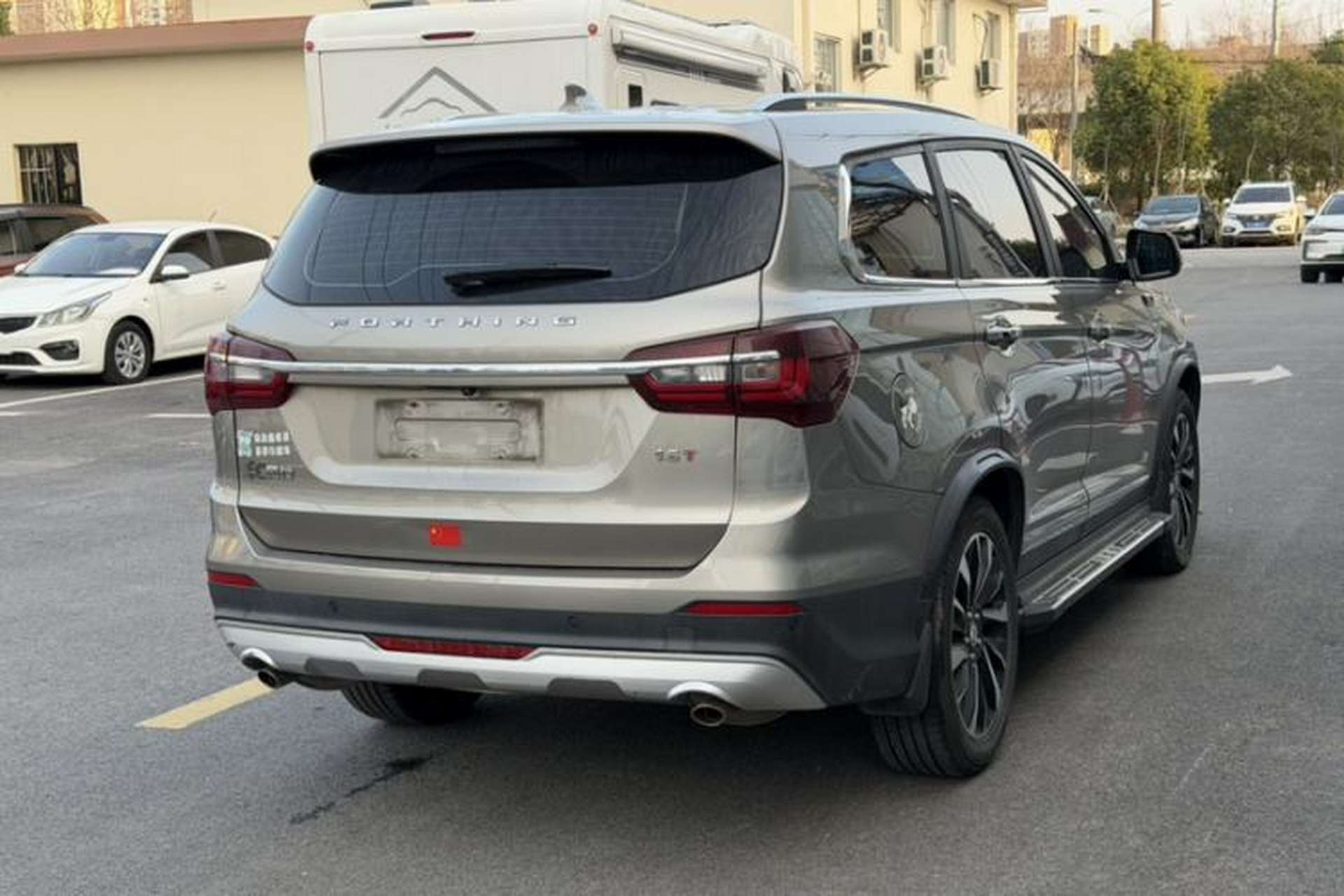 Used FORTHING T5L 2020 1.5T Automatic Luxury 7-Seater China VI Standard Exterior 4