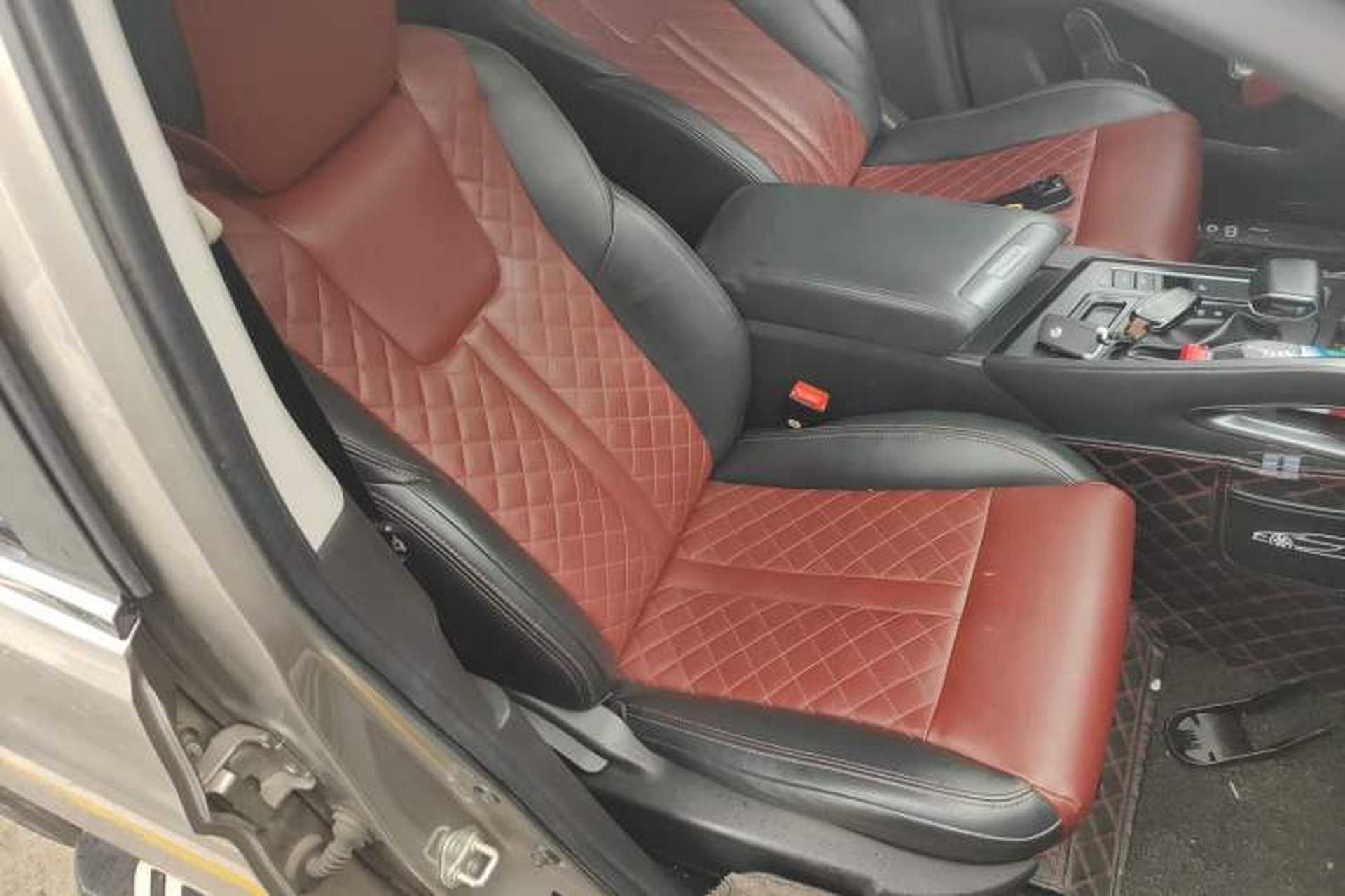 Used FORTHING T5L 2020 1.5T Automatic Luxury 7-Seater China VI Standard Right Front Seat