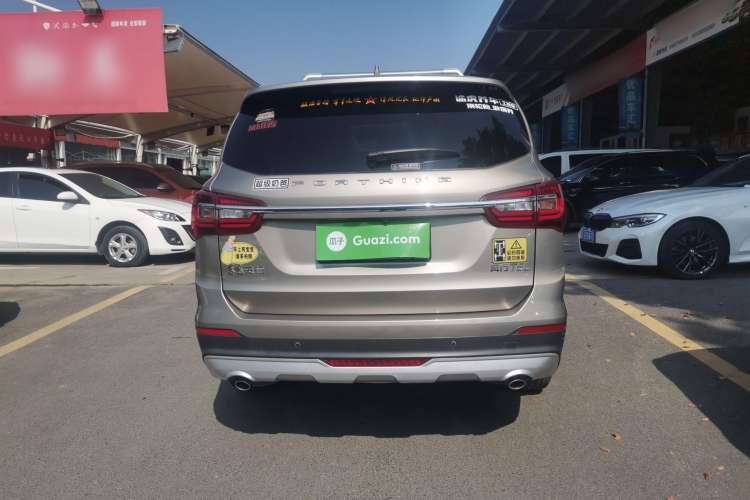 Used FORTHING T5L 2020 1.5T Automatic Flagship 7-Seater China VI Standard Exterior 4