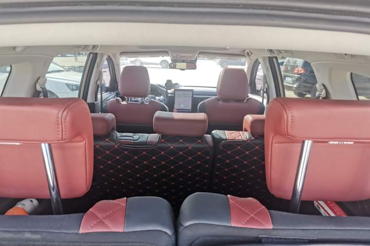 Used FORTHING T5L 2020 1.5T Automatic Flagship 7-Seater China VI Standard Interior 12