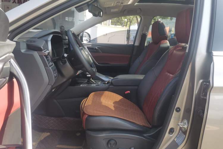 Used FORTHING T5L 2020 1.5T Automatic Flagship 7-Seater China VI Standard Interior 6