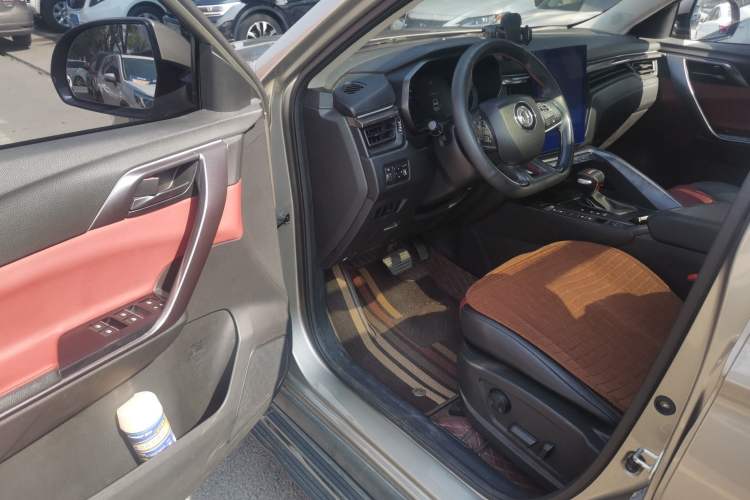 Used FORTHING T5L 2020 1.5T Automatic Flagship 7-Seater China VI Standard Interior 7
