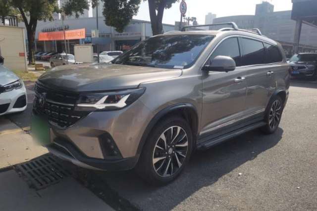 Used FORTHING T5L 2020 1.5T Automatic Flagship 7-Seater China VI Standard