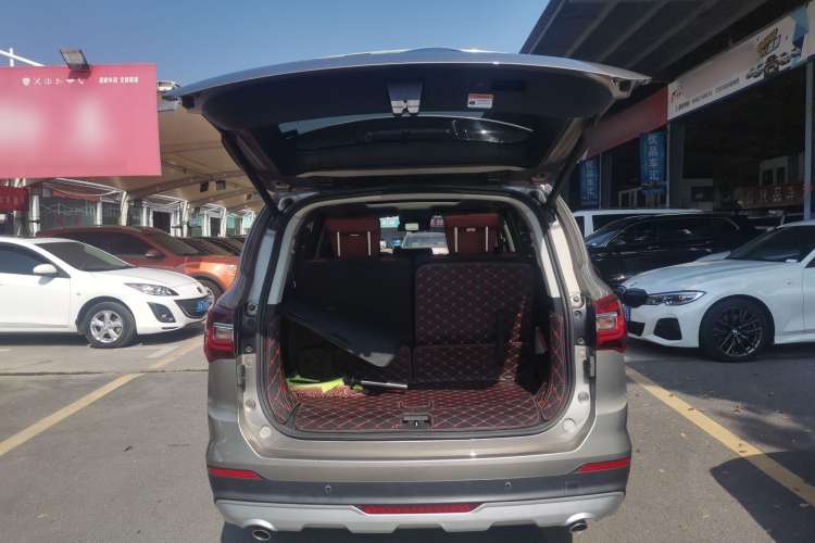 Used FORTHING T5L 2020 1.5T Automatic Flagship 7-Seater China VI Standard Trunk