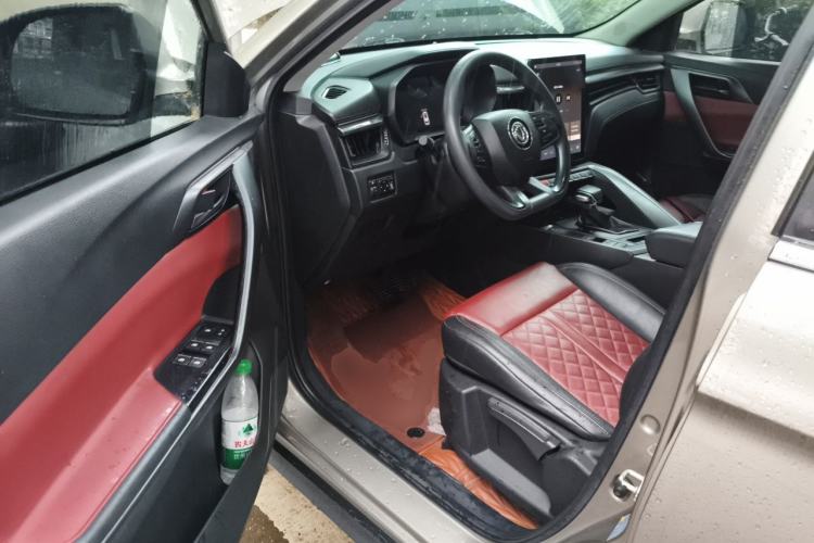 Used FORTHING T5L 2020 1.5T Automatic Luxury 7-Seater China VI Standard Driver Seat