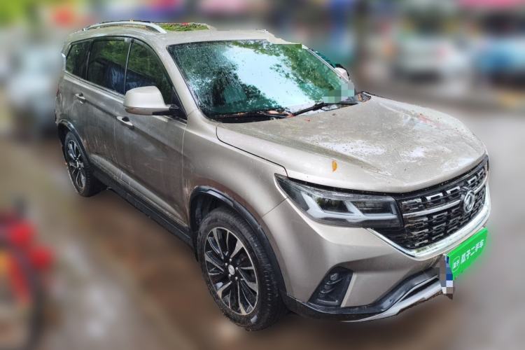 Used FORTHING T5L 2020 1.5T Automatic Luxury 7-Seater China VI Standard Front Right 45 Deg