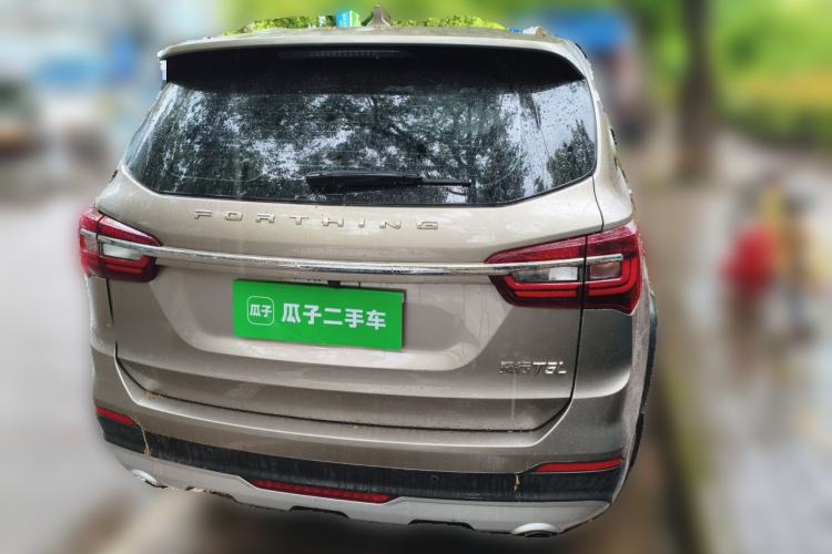 Used FORTHING T5L 2020 1.5T Automatic Luxury 7-Seater China VI Standard Rear