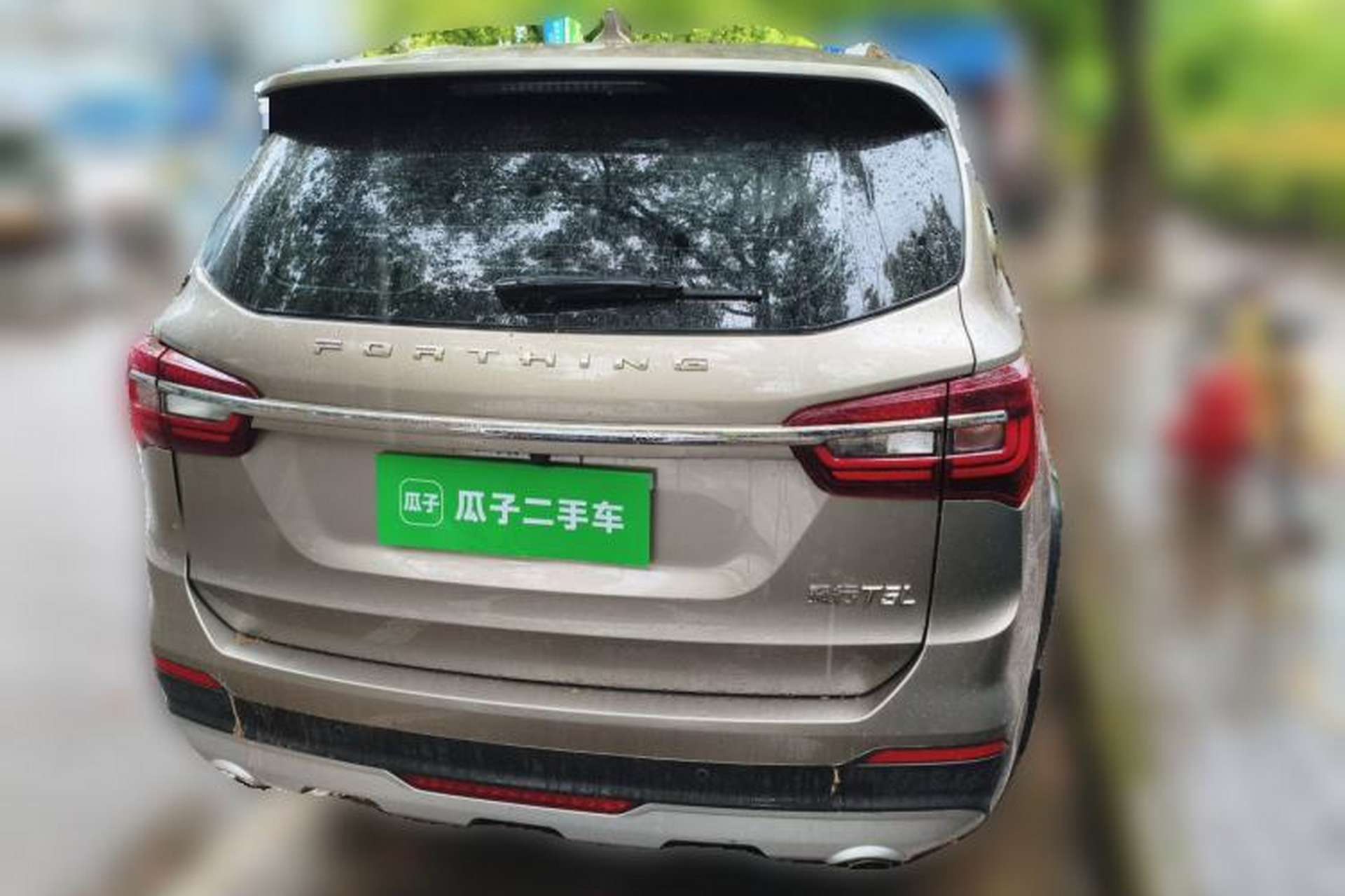 Used FORTHING T5L 2020 1.5T Automatic Luxury 7-Seater China VI Standard Rear