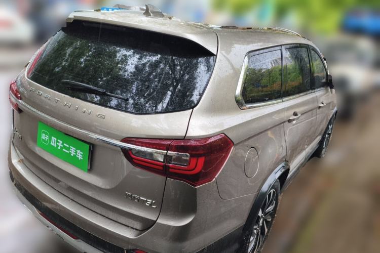 Used FORTHING T5L 2020 1.5T Automatic Luxury 7-Seater China VI Standard Rear Right 45 Deg