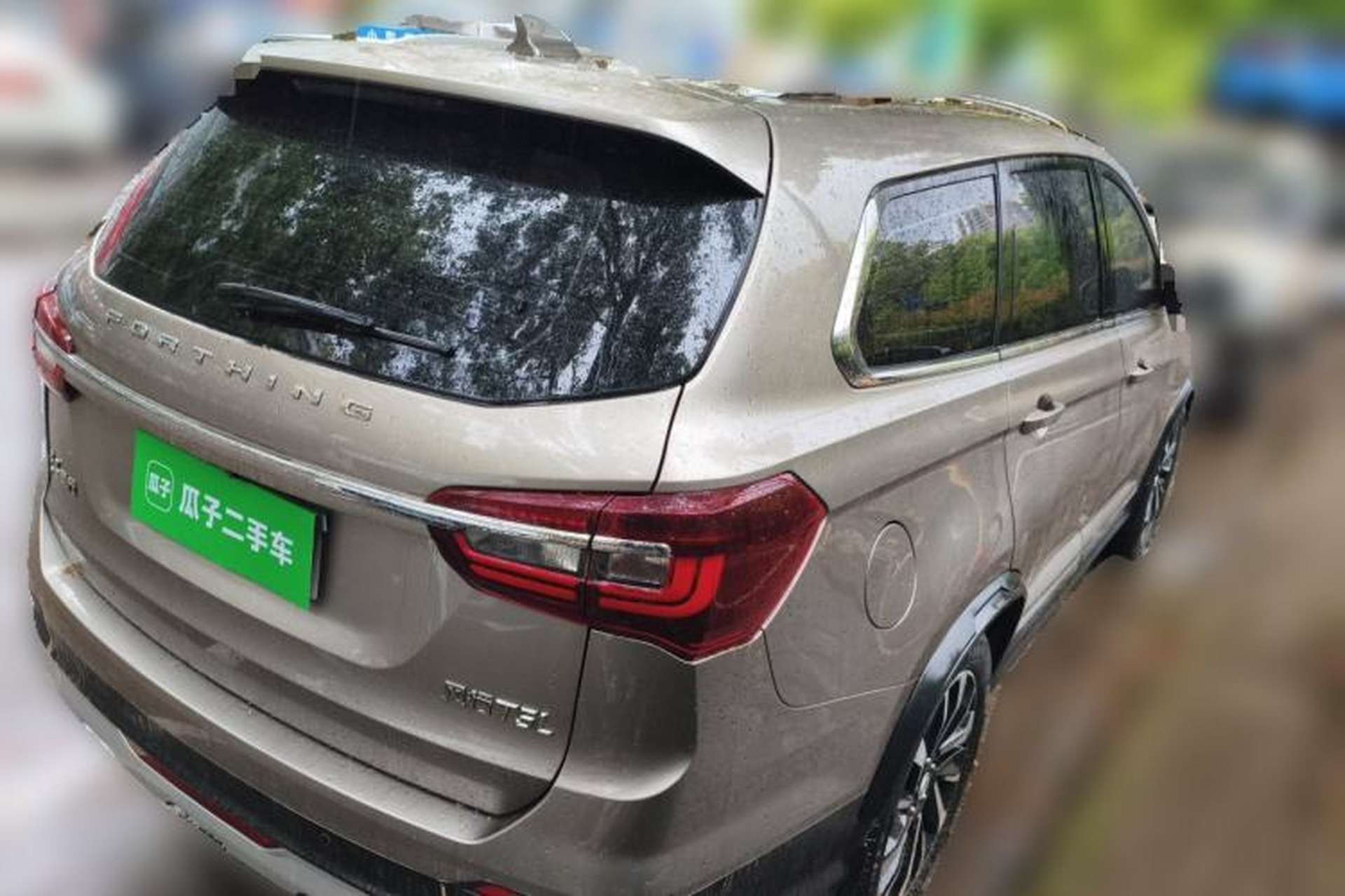 Used FORTHING T5L 2020 1.5T Automatic Luxury 7-Seater China VI Standard Rear Right 45 Deg