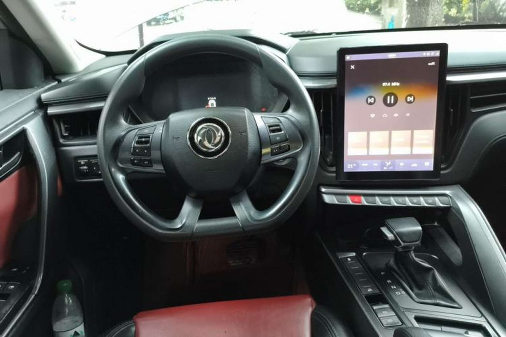 Used FORTHING T5L 2020 1.5T Automatic Luxury 7-Seater China VI Standard Steering Wheel