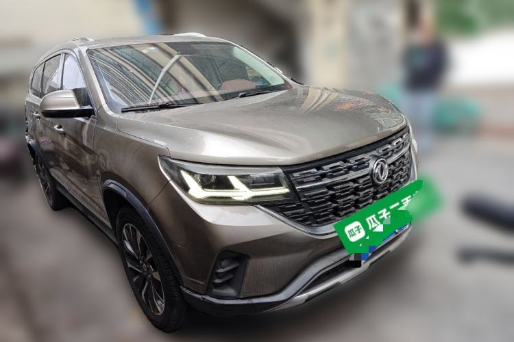 Used FORTHING T5L 2020 1.5T Automatic Luxury 7-Seater China VI Standard Front Right 45 Deg