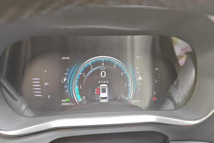 Used FORTHING T5L 2020 1.5T Automatic Luxury 7-Seater China VI Standard Instrument Cluster