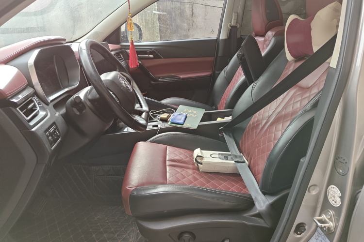 Used FORTHING T5L 2020 1.5T Automatic Luxury 7-Seater China VI Standard Left Front Seat