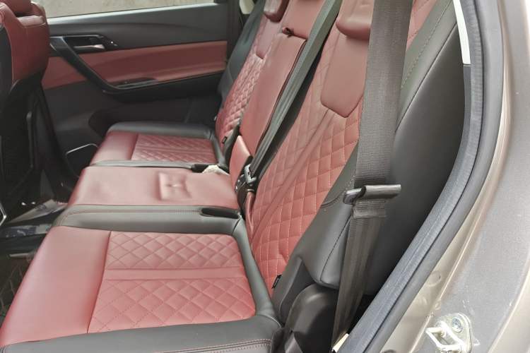 Used FORTHING T5L 2020 1.5T Automatic Luxury 7-Seater China VI Standard Left Rear Seat