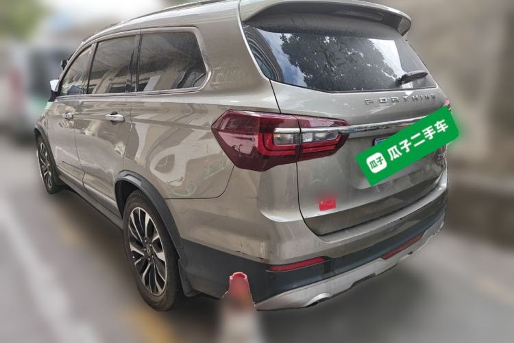 Used FORTHING T5L 2020 1.5T Automatic Luxury 7-Seater China VI Standard Rear Left 45 Deg