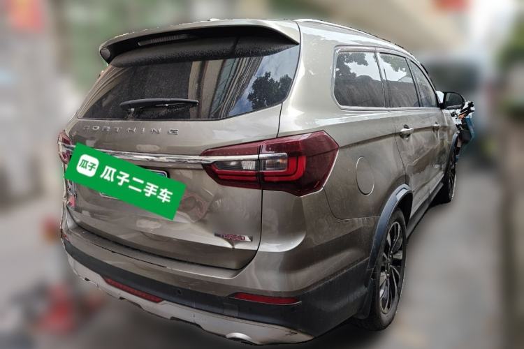 Used FORTHING T5L 2020 1.5T Automatic Luxury 7-Seater China VI Standard Rear Right 45 Deg