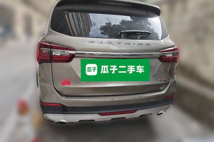 Used FORTHING T5L 2020 1.5T Automatic Luxury 7-Seater China VI Standard Rear