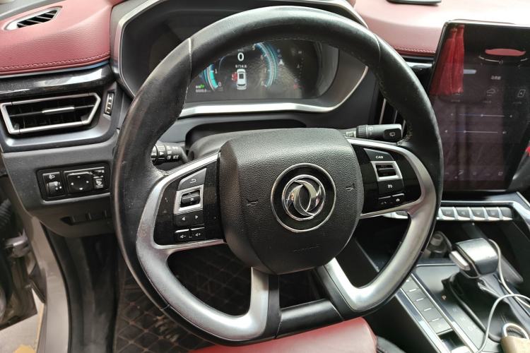 Used FORTHING T5L 2020 1.5T Automatic Luxury 7-Seater China VI Standard Steering Wheel