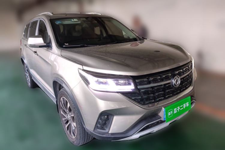 Used FORTHING T5L 2020 1.5T Automatic Luxury 7-Seater China VI Standard Front Right 45 Deg