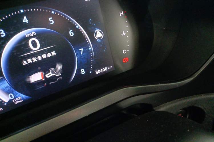 Used FORTHING T5L 2020 1.5T Automatic Luxury 7-Seater China VI Standard Odometer Close Up
