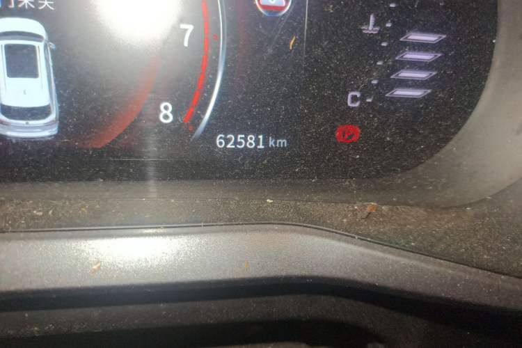 Used FORTHING T5L 2020 1.5T Automatic Luxury 7-Seater China VI Standard Odometer Close Up