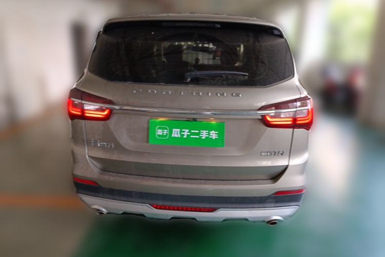 Used FORTHING T5L 2020 1.5T Automatic Luxury 7-Seater China VI Standard Rear