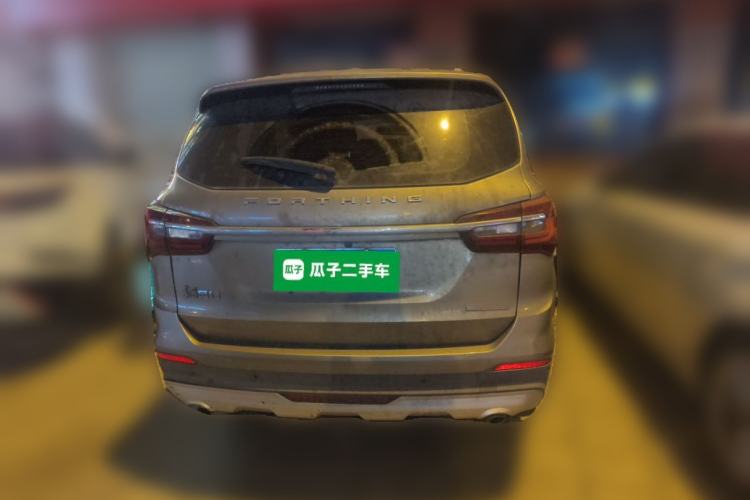 Used FORTHING T5L 2020 1.5T Automatic Luxury 7-Seater China VI Standard Rear
