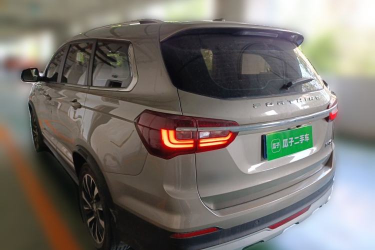 Used FORTHING T5L 2020 1.5T Automatic Luxury 7-Seater China VI Standard Rear Left 45 Deg