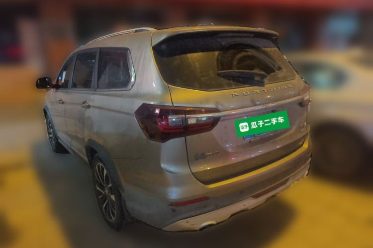Used FORTHING T5L 2020 1.5T Automatic Luxury 7-Seater China VI Standard Rear Left 45 Deg