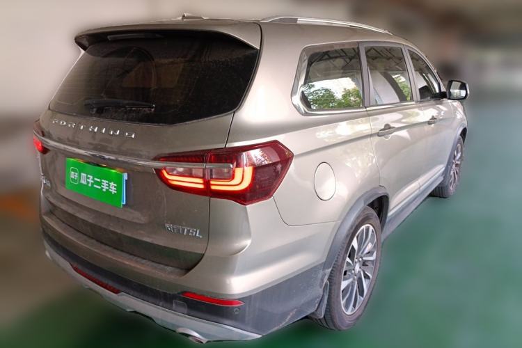 Used FORTHING T5L 2020 1.5T Automatic Luxury 7-Seater China VI Standard Rear Right 45 Deg
