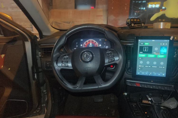 Used FORTHING T5L 2020 1.5T Automatic Luxury 7-Seater China VI Standard Steering Wheel